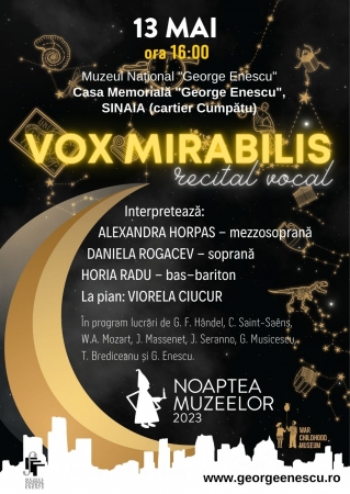 VOX MIRABILIS - Recital vocal
